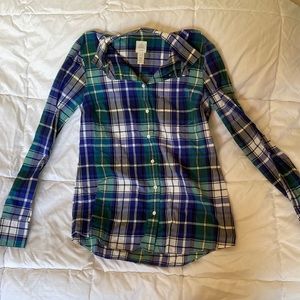J crew boy shirt